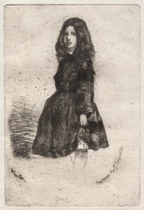 Annie - James Abbott McNeill Whistler