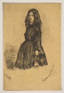 Annie, 1858 - James Abbott McNeill Whistler