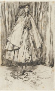 Annie Haden, 1860 - James Abbott McNeill Whistler