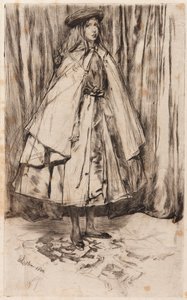 Annie Haden, 1860 - James Abbott McNeill Whistler
