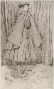 Annie Haden, 1860 - James Abbott McNeill Whistler