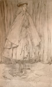 Annie Haden, 1860, 1904 - James Abbott McNeill Whistler