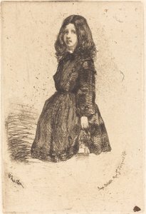 Annie, vers 1857-1858 - James Abbott McNeill Whistler