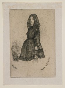 Annie, de Douze eaux-fortes d