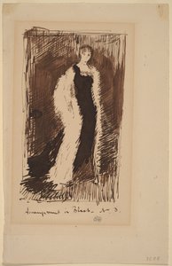 Arrangement en noir - No.3 - James Abbott McNeill Whistler