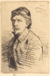 August Delatre - James Abbott McNeill Whistler