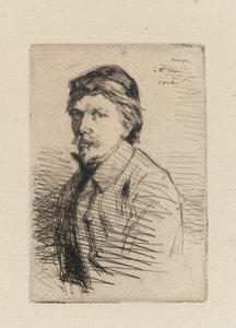Auguste Delâtre, 1858 - James Abbott McNeill Whistler