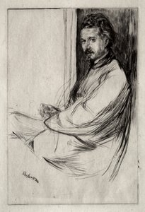 Axenfeld, 1860 - James Abbott McNeill Whistler