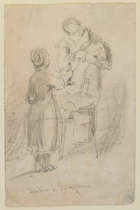 Barbier à Mayence, 1858