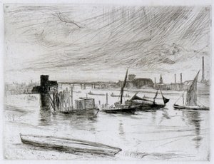 Aube à Battersea (Cadogan Pier)