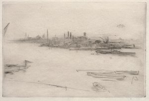 Battersea: Aube - James Abbott McNeill Whistler