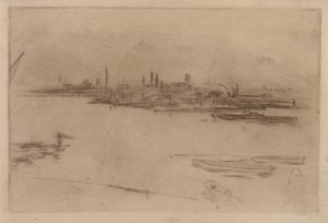 Matin à Battersea, 1875 - James Abbott McNeill Whistler