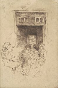 Enfileurs de Perles, 1880 - James Abbott McNeill Whistler