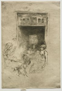 Enfileurs de perles - James Abbott McNeill Whistler