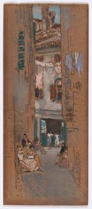 Enfileurs de perles - James Abbott McNeill Whistler