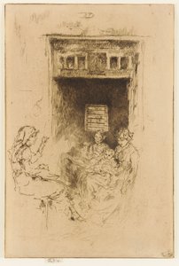 Enfileurs de perles, 1879-1880 - James Abbott McNeill Whistler