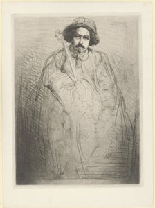 Becquet, de la série «Seize eaux-fortes» - James Abbott McNeill Whistler