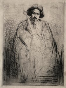 Becquet - James Abbott McNeill Whistler