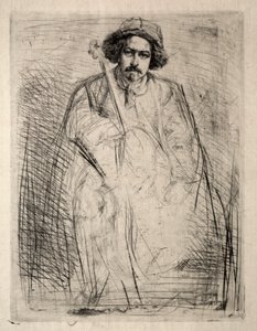 Becquet, 1871 - James Abbott McNeill Whistler