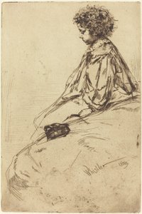 Bibi Lalouette - James Abbott McNeill Whistler