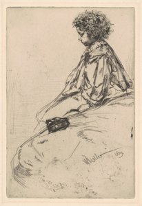 Bibi Lalouette, 1859 - James Abbott McNeill Whistler