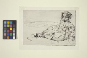 Bibi Valentin - James Abbott McNeill Whistler