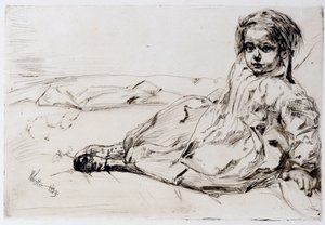 Bibi Valentin - James Abbott McNeill Whistler