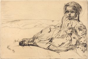 Bibi Valentin - James Abbott McNeill Whistler