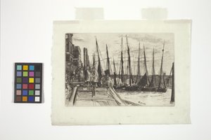 Billingsgate - James Abbott McNeill Whistler