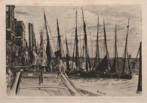 Billingsgate, 1859 - James Abbott McNeill Whistler