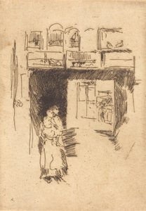 Cages à oiseaux, Drury Lane, vers 1886-1888
