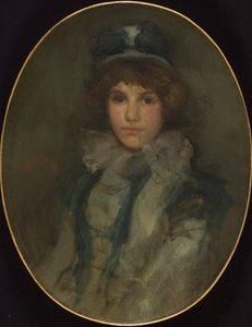 Bleu et Corail : Le Petit Bonnet Bleu, 1898 - James Abbott McNeill Whistler