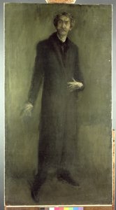Brun et or, 1895-1900 - James Abbott McNeill Whistler