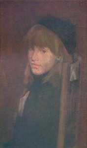 Brun et Or, Lillie dans notre allée, 1896 1904 - James Abbott McNeill Whistler