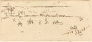 Cheval ruant - James Abbott McNeill Whistler