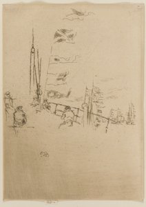 Bunting, 1887 - James Abbott McNeill Whistler