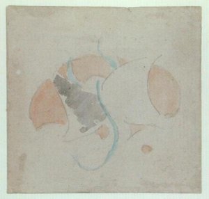 Motif de papillon - James Abbott McNeill Whistler