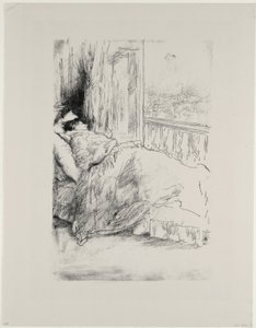 Près du balcon - James Abbott McNeill Whistler