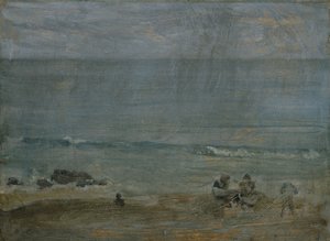 Au bord de la mer, St. - James Abbott McNeill Whistler