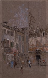 Campanile Santa Margherita, 1879-80 - James Abbott McNeill Whistler