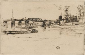 Chelsea, 1879 - James Abbott McNeill Whistler