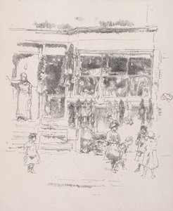Chelsea Rags, 1888 - James Abbott McNeill Whistler