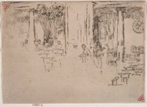 Église, Bruxelles - James Abbott McNeill Whistler