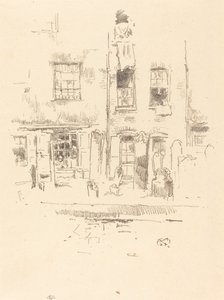 Cimetière, 1887