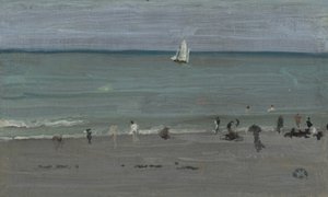 Scène côtière, Baigneurs, 1884-85 - James Abbott McNeill Whistler