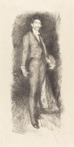 Comte Robert de Montesquiou, No. 2, 1894 - James Abbott McNeill Whistler