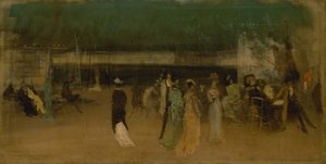 Jardins de Cremorne, No. 2 - James Abbott McNeill Whistler