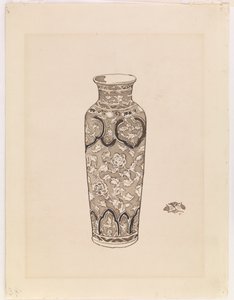 Pot cylindrique, 1876-1878 - James Abbott McNeill Whistler
