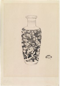 Vase cylindrique à col épais, 1876