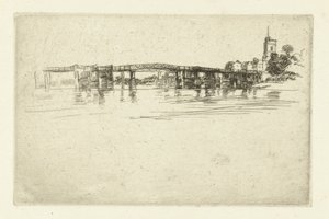 Le petit pont de Putney - James Abbott McNeill Whistler